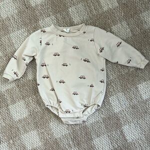 Quincy Mae Car Bubble. 3-6mo